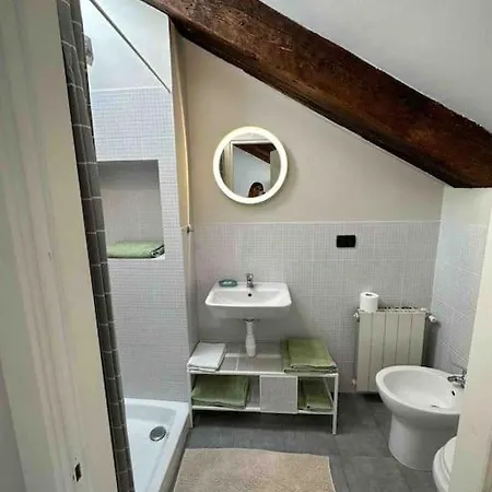 Lägenhet Piccolo Loft Sui Tetti Di *