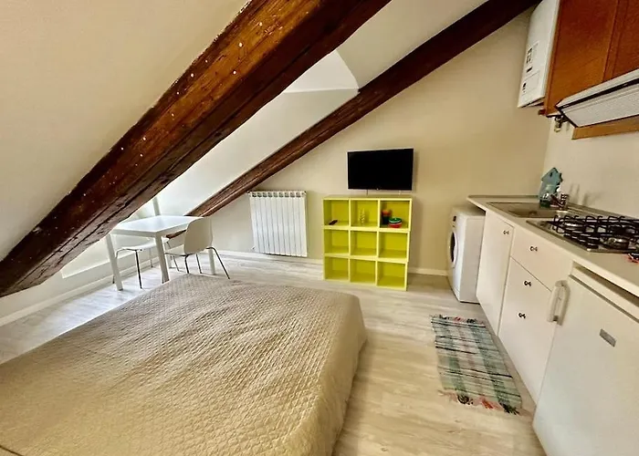 Piccolo Loft Sui Tetti Di Turin