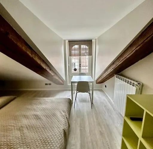 Piccolo Loft Sui Tetti Di
